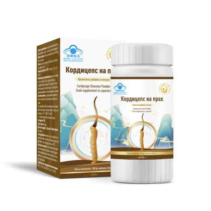 Кордицепс - хималайската виагра Нова Ера 100бр