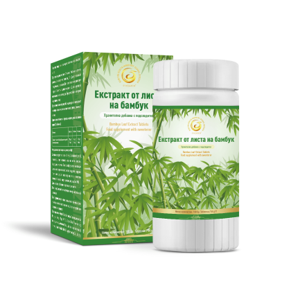 Бамбук на здравето таблетки Нова Ера 108 бр