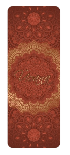 Йога постелка Златна земя 4 мм