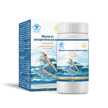 Масло от антарктически крил