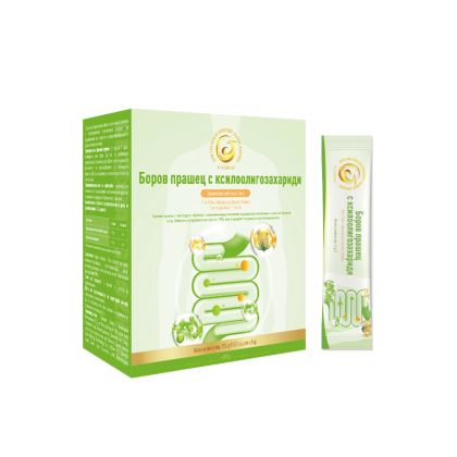 Боров прашец с ксилоолигозахариди