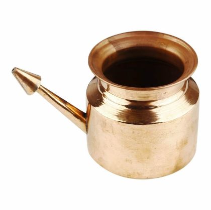 Нети Лота / каничка за нос - медна, 500ml