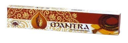 Зелен чай Green Tree Mantra incense 15 gram