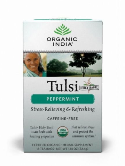 Тулси чай Мента