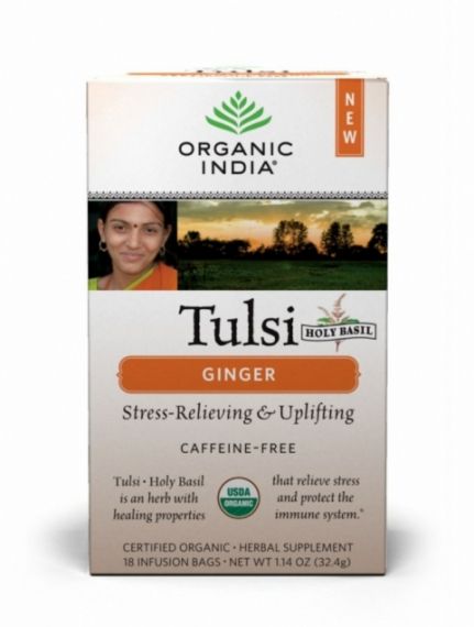 Тулси чай Джинджифил