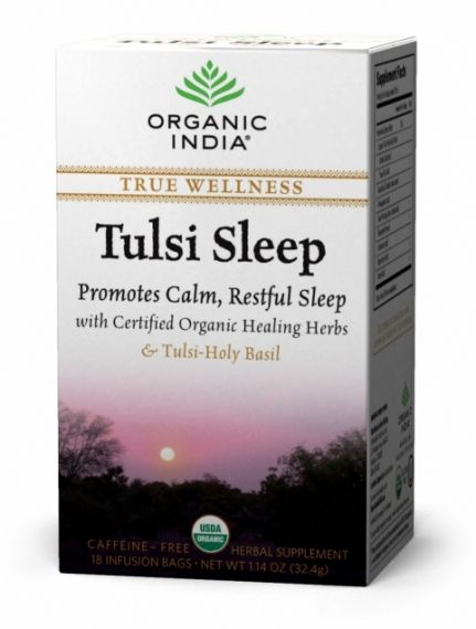 Чай Тулси- Спокоен сън