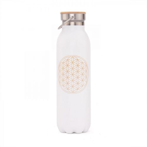 Йога бутилка термос 600ml 