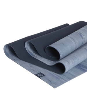 Йога постелка Manduka EKOlite 4мм Midnight Moon Marble 180 х 61 см , 4мм