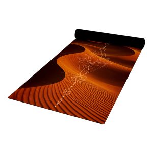 Йога постелка Пустинно слънце 1.5 или 4 мм