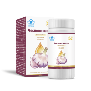 Гелкапсули с чесново масло GUOZHEN Нова Ера 100 бр