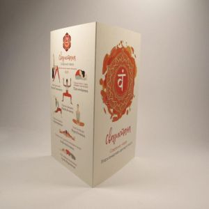 Гривна Свадищана чакра с листовка – творчество и емоционален баланс