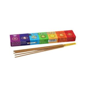 Зелен чай Green Tree Седем чакри Seven charas Incense 15 grams