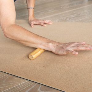  Комплект за масаж от бамбук, 11 части Намалява напрежението в ръцете, палците и пръстите