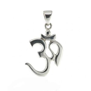 Висулка Ом сребърно