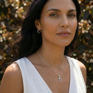 Висулка Ом сребърно