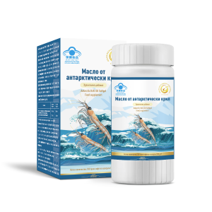 Масло от антарктически крил