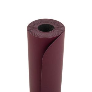 Йога постелка ФЕНИКС Цвете на живота боровинка Travel 185 х 66 см, 2 мм