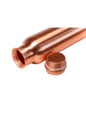 Аюрведа медна бутилка 950ml Clear