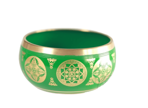 Тибетска пееща купа, синя  Ø 12 cm