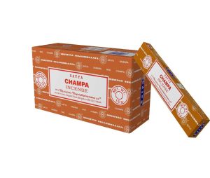 Натурални ароматни пръчици Сатя Satya Champa Incense 15 grams