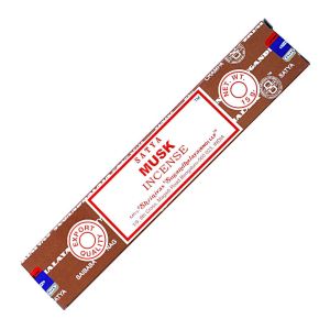Натурални ароматни пръчици Сатя Satya Musk Incense 15 grams