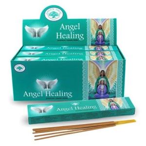 Зелен чай Green Tree Angel Healing incense 15 gram