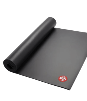 Йога постелка за ХОТ йога Manduka GRP®Carbon Black 180 х 61 см, 5 мм