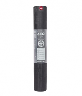 Йога постелка Manduka EKOlite 4мм Charcoal (Grey) 180 х 61 см , 4мм