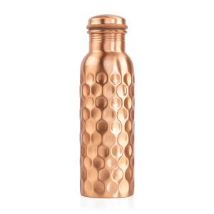 Аюрведа медна бутилка 800ml Диамант