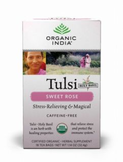 Тулси чай Сладка Роза