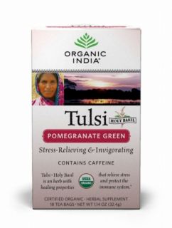 Тулси чай Зелен Нар