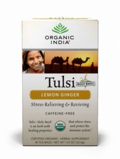 Тулси чай Лимон и Джинджифил