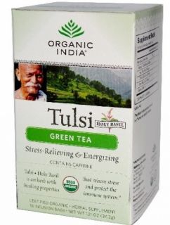 Тулси Зелен Чай